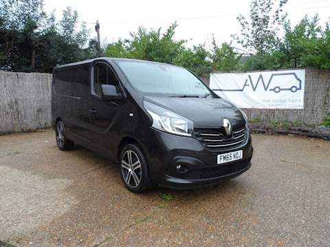 Renault Trafic, Trafic Sl27 Sport Energy Dci S/R P/V Panel Van 1.6 Manual Diesel