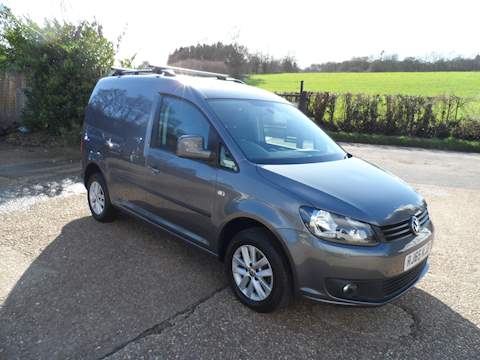 Volkswagen Caddy, Caddy C20 Tdi Highline 1.6 5dr Panel Van Manual Diesel