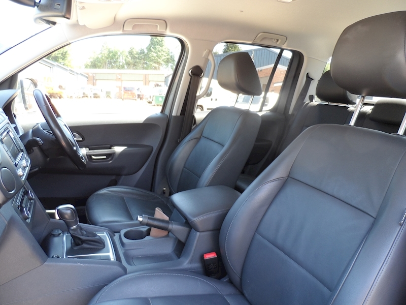 Volkswagen Amarok Dc Highline 4Motion 2.0 4dr Pick-Up Automatic Diesel