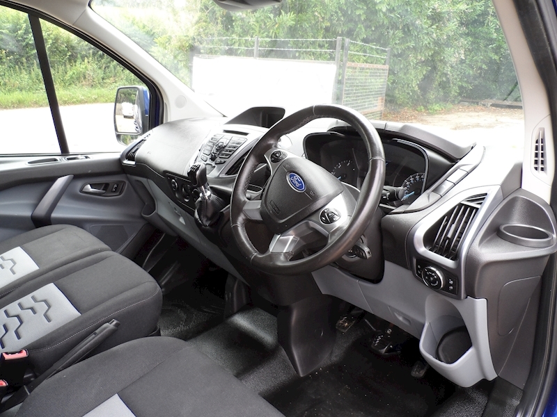 Ford Transit Custom 290 Limited Lr P/V L2 2.0 5dr Panel Van Manual Diesel