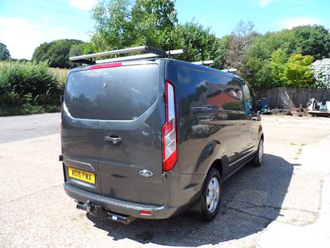 Ford Transit Custom, Transit Custom 270 Limited Lr P/V 2.2 5dr Panel Van Manual Diesel
