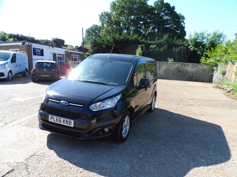 Ford Transit Connect 200 Limited P/V 1.5 5dr Panel Van Manual Diesel