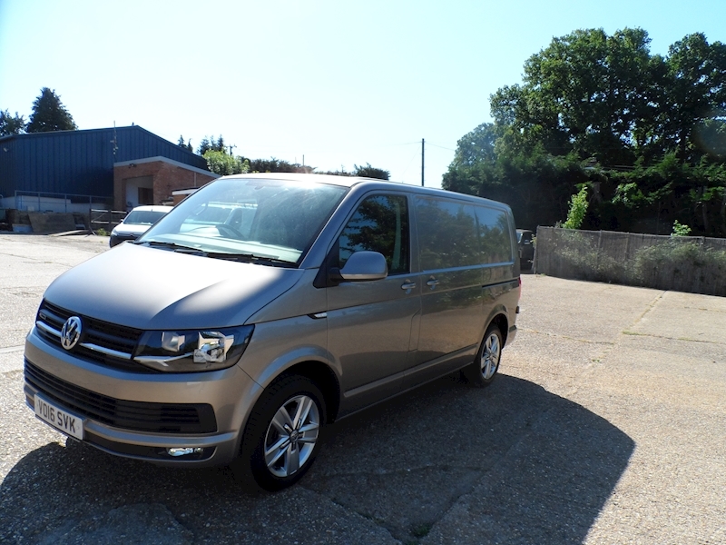 Volkswagen Transporter T32 Tdi P/V Highline 4Motion Bmt 2.0 5dr Panel Van Manual Diesel