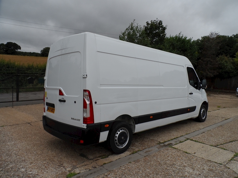 Renault Master Lm35 Business Energy Dci S/R P/V 2.3 5dr Panel Van Manual Diesel