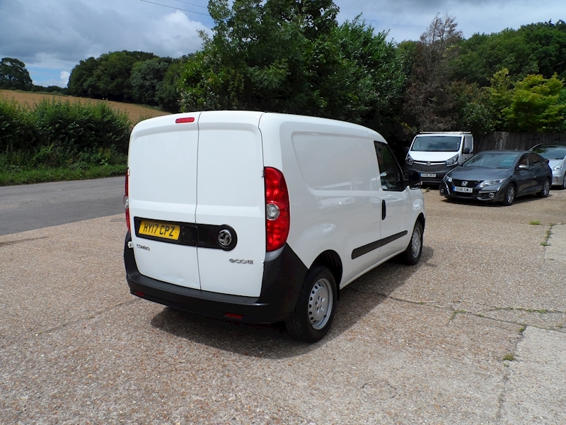 Vauxhall Combo L1h1 2000 Cdti Ecoflex S/S 1.2 5dr Panel Van Manual Diesel