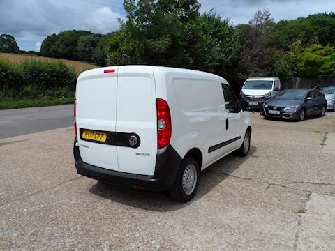 Vauxhall Combo, Combo L1h1 2000 Cdti Ecoflex S/S 1.2 5dr Panel Van Manual Diesel