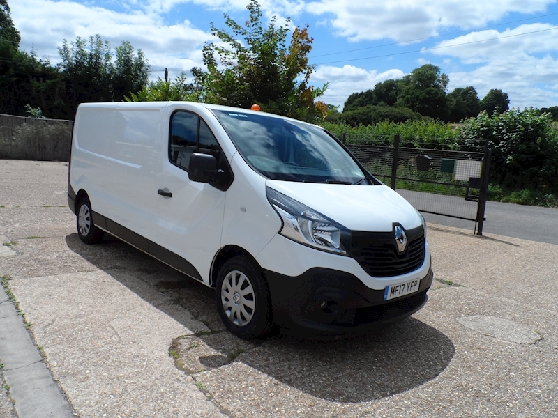 Renault Trafic Ll29 Business Energy Dci 1.6 5dr Panel Van Manual Diesel