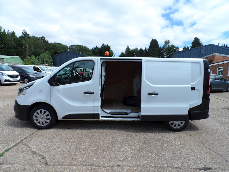 Renault Trafic Ll29 Business Energy Dci 1.6 5dr Panel Van Manual Diesel