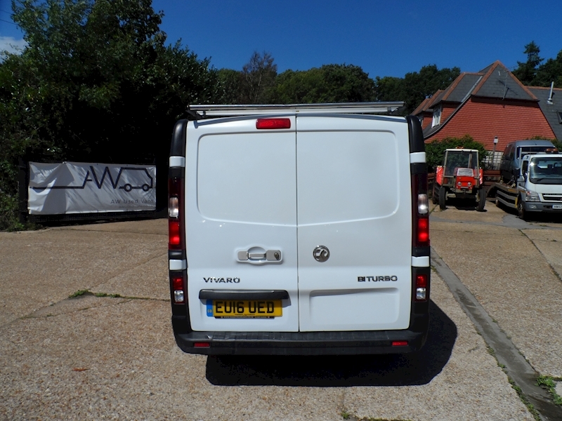 Vauxhall Vivaro 2900 L2h1 Cdti P/V 1.6 5dr Panel Van Manual Diesel