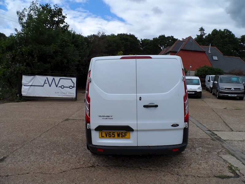 Ford Transit Custom 270 Lr P/V 2.2 5dr Panel Van Manual Diesel