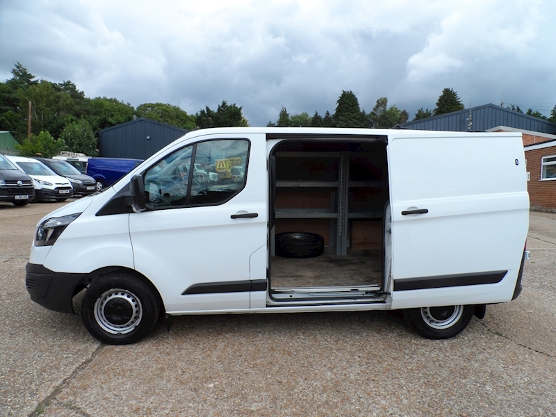 Ford Transit Custom 270 Lr P/V 2.2 5dr Panel Van Manual Diesel