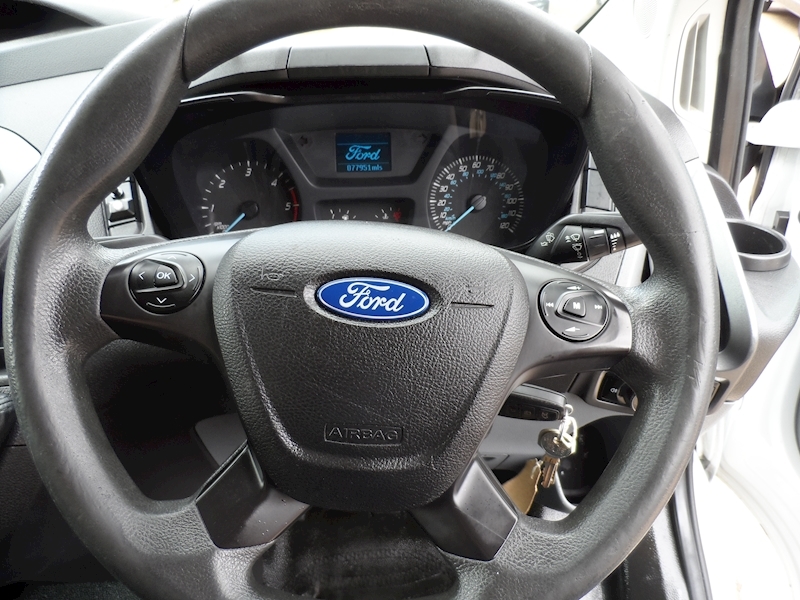 Ford Transit Custom 270 Lr P/V 2.2 5dr Panel Van Manual Diesel
