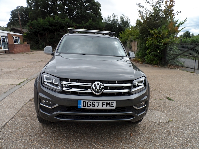 Volkswagen Amarok Highline Double Cab Pickup 3.0 Auto Diesel