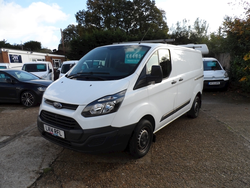 Ford Transit Custom 2.2 TDCi 270 ECOnetic Panel Van 5dr Diesel Manual L1 H2 (178 g/km, 98 bhp) Panel Van 2.2 Manual Diesel
