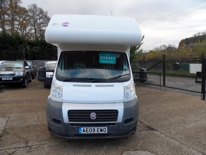 Fiat MOOVEO Motorhome Diesel