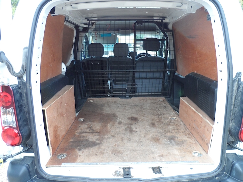 Citroen Berlingo L1 850 Enterprise Special Edition Panel Van 1.6 Manual Diesel