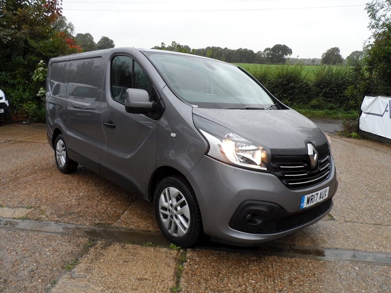 Renault Trafic Sport Nav Panel Van 1.6 Manual Diesel