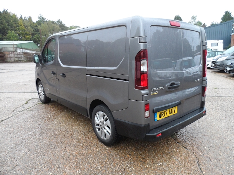 Renault Trafic Sport Nav Panel Van 1.6 Manual Diesel