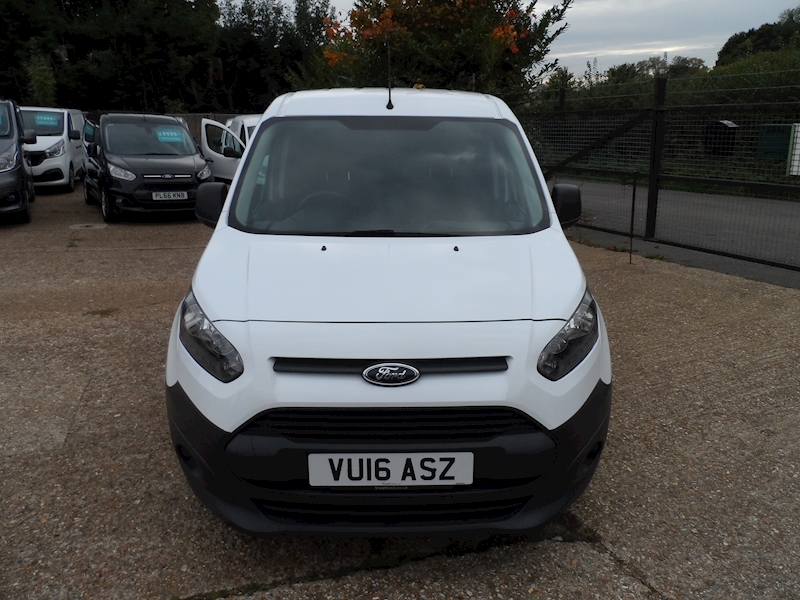 Ford Transit Connect 1.6 TDCi 220 Panel Van 4dr Diesel Manual L1 (124 g/km, 94 bhp) Panel Van 1.6 Manual Diesel