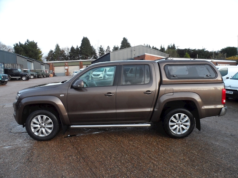 Volkswagen Amarok Highline Per Pickup 2.0 Automatic Diesel