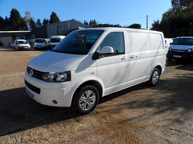 Volkswagen Transporter T28 Highline Panel Van 2.0 Manual Diesel