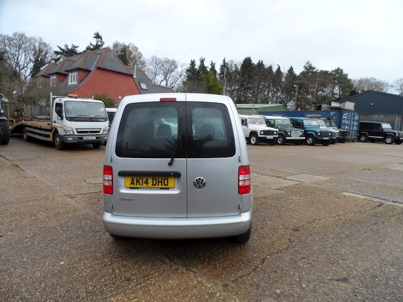 Volkswagen 1.6 TDI C20 Trendline Panel Van 4dr Diesel DSG (152 g/km, 101 bhp)