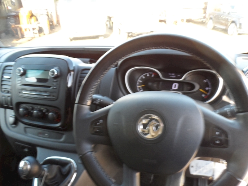 Vauxhall 1.6 CDTi 2900 Sportive Panel Van 5dr Diesel Manual L2 H1 EU5 (115 ps)