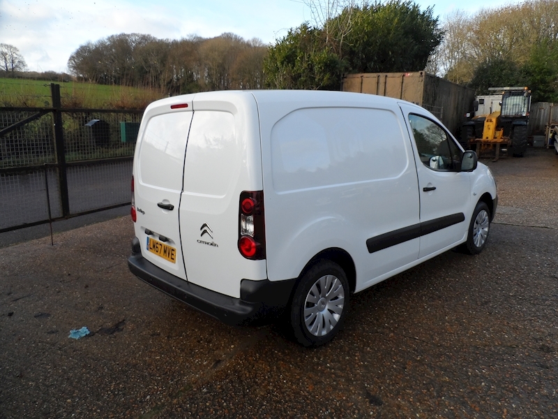 Citroen 1.6 BlueHDi 625 Enterprise L1 Panel Van 5dr Diesel Manual (112 g/km, 75 bhp)