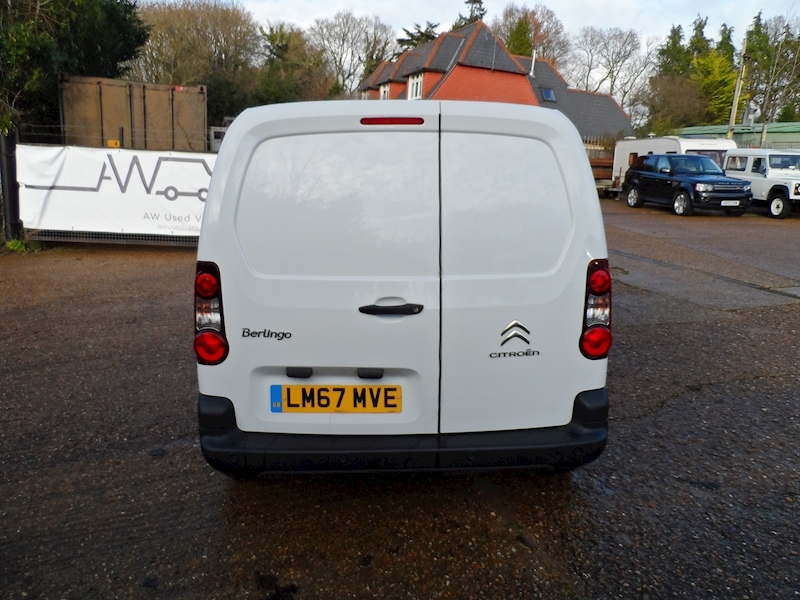 Citroen 1.6 BlueHDi 625 Enterprise L1 Panel Van 5dr Diesel Manual (112 g/km, 75 bhp)