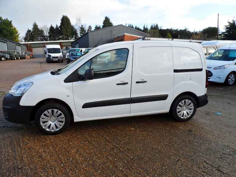 Citroen 1.6 BlueHDi 625 Enterprise L1 Panel Van 5dr Diesel Manual (112 g/km, 75 bhp)