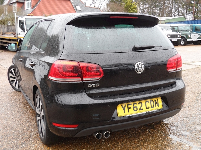 Volkswagen 2.0 TDI GTD Hatchback 5dr Diesel DSG (142 g/km, 168 bhp)