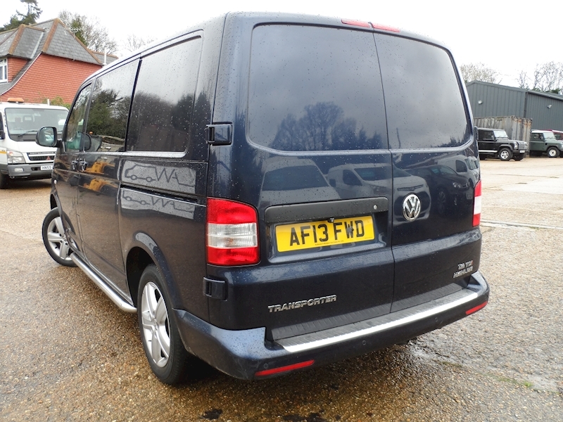 Volkswagen 2.0 TDI T28 Highline Panel Van 4dr Diesel Manual (SWB) (203 g/km, 138.08 bhp)