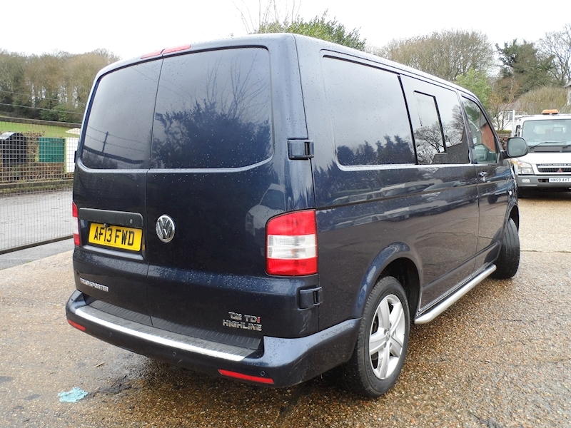 Volkswagen 2.0 TDI T28 Highline Panel Van 4dr Diesel Manual (SWB) (203 g/km, 138.08 bhp)