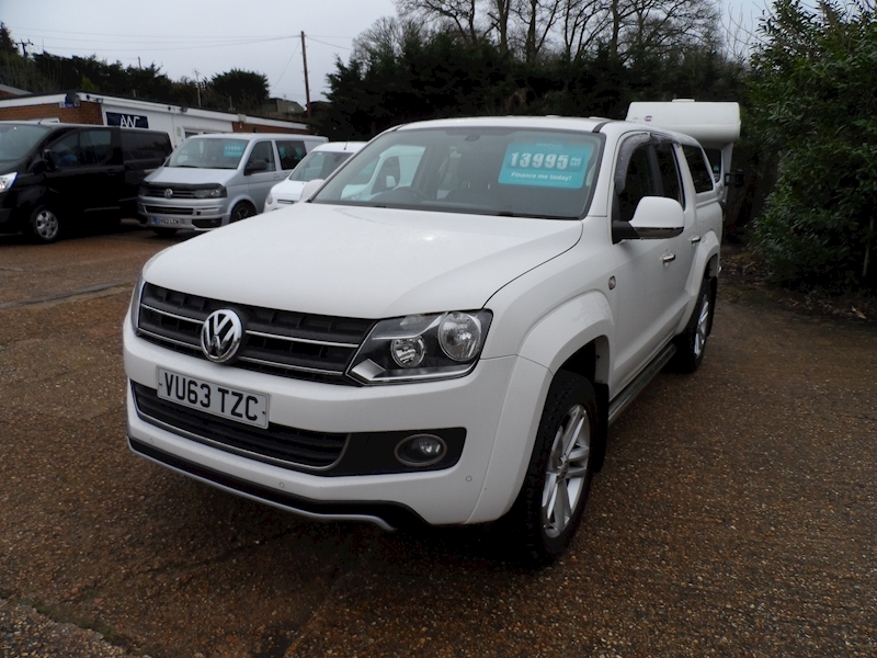Volkswagen Amarok Highline Per Pickup 2.0 Automatic Diesel