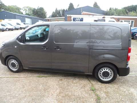 Citroen Dispatch, Dispatch M 1000 Enterprise Bluehdi S/S Panel Van 1.6 Manual Diesel