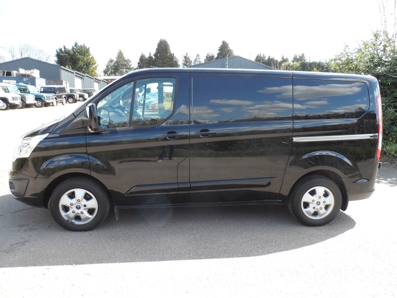 Ford 2.0 TDCi 270 Limited Panel Van 5dr Diesel Manual L1 H2 (164 g/km, 128 bhp)