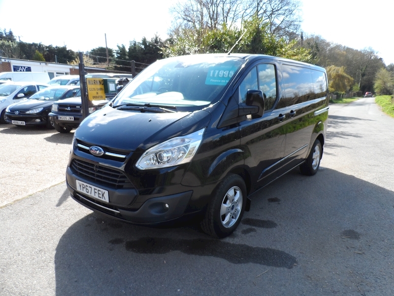 Ford 2.0 TDCi 270 Limited Panel Van 5dr Diesel Manual L1 H2 (157 g/km, 128 bhp)