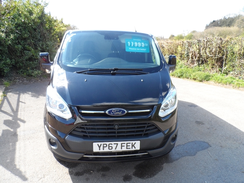Ford 2.0 TDCi 270 Limited Panel Van 5dr Diesel Manual L1 H2 (157 g/km, 128 bhp)