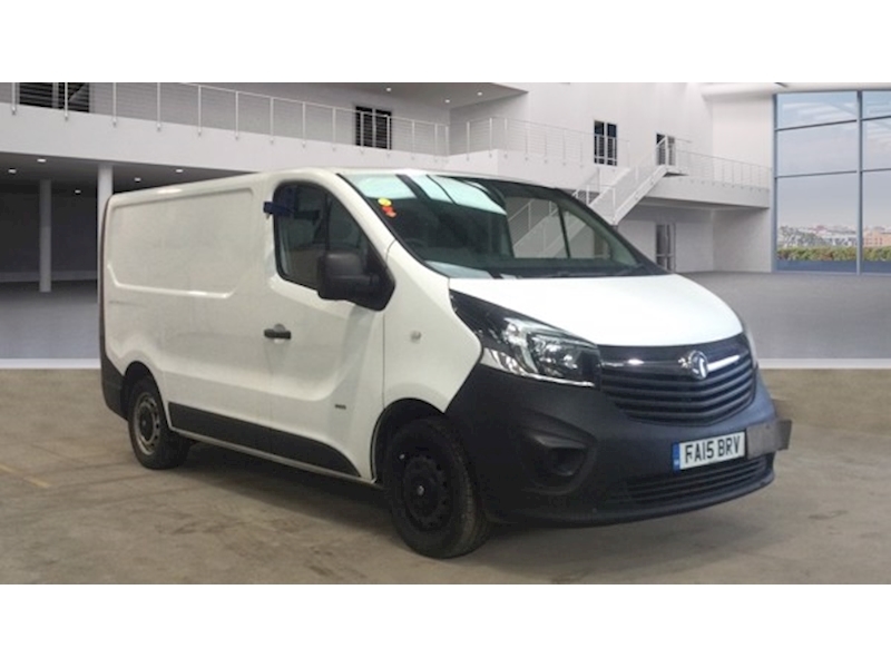 Vauxhall 1.6 CDTi 2900 Panel Van 5dr Diesel Manual L1 H1 EU5 (115 ps)