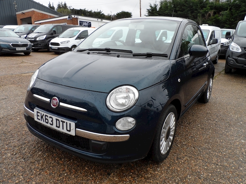 Fiat 1.2 Lounge Hatchback 3dr Petrol Manual (s/s) (113 g/km, 69 bhp)