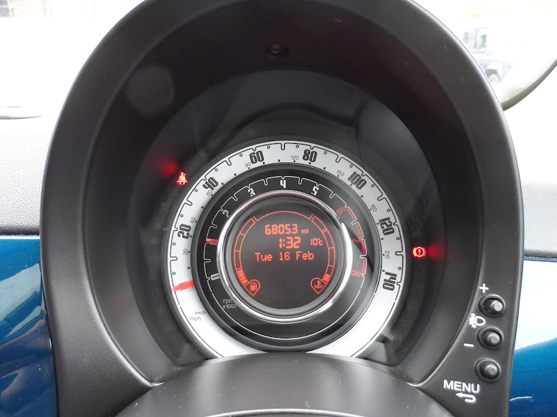 Fiat 1.2 Lounge Hatchback 3dr Petrol Manual (s/s) (113 g/km, 69 bhp)