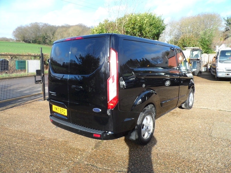 Ford 2.0 TDCi 270 Limited Panel Van 5dr Diesel Manual L1 H2 (157 g/km, 128 bhp)