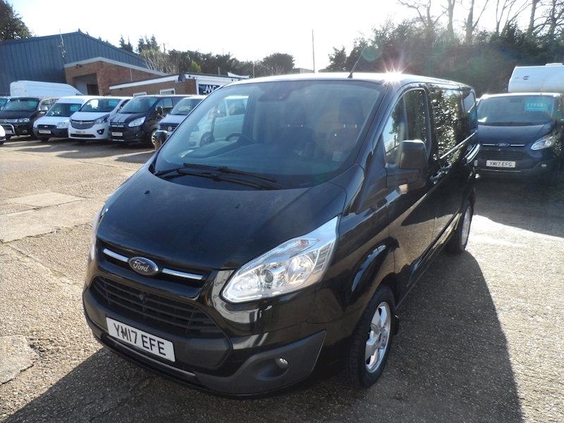 Ford 2.0 TDCi 270 Limited Panel Van 5dr Diesel Manual L1 H2 (157 g/km, 128 bhp)