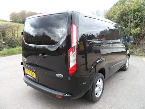 Ford Transit Custom, 2.0 TDCi 270 Limited Panel Van 5dr Diesel Manual L1 H2 (157 g/km, 128 bhp)