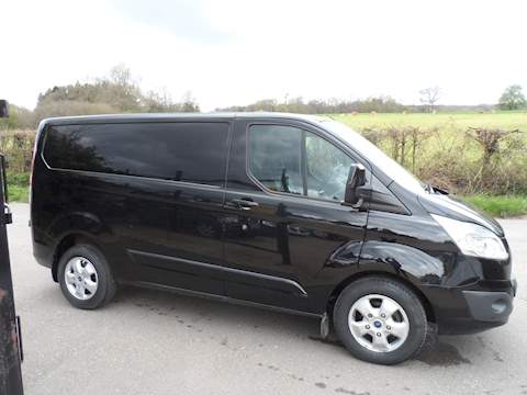 Ford Transit Custom, 2.0 TDCi 270 Limited Panel Van 5dr Diesel Manual L1 H2 (157 g/km, 128 bhp)