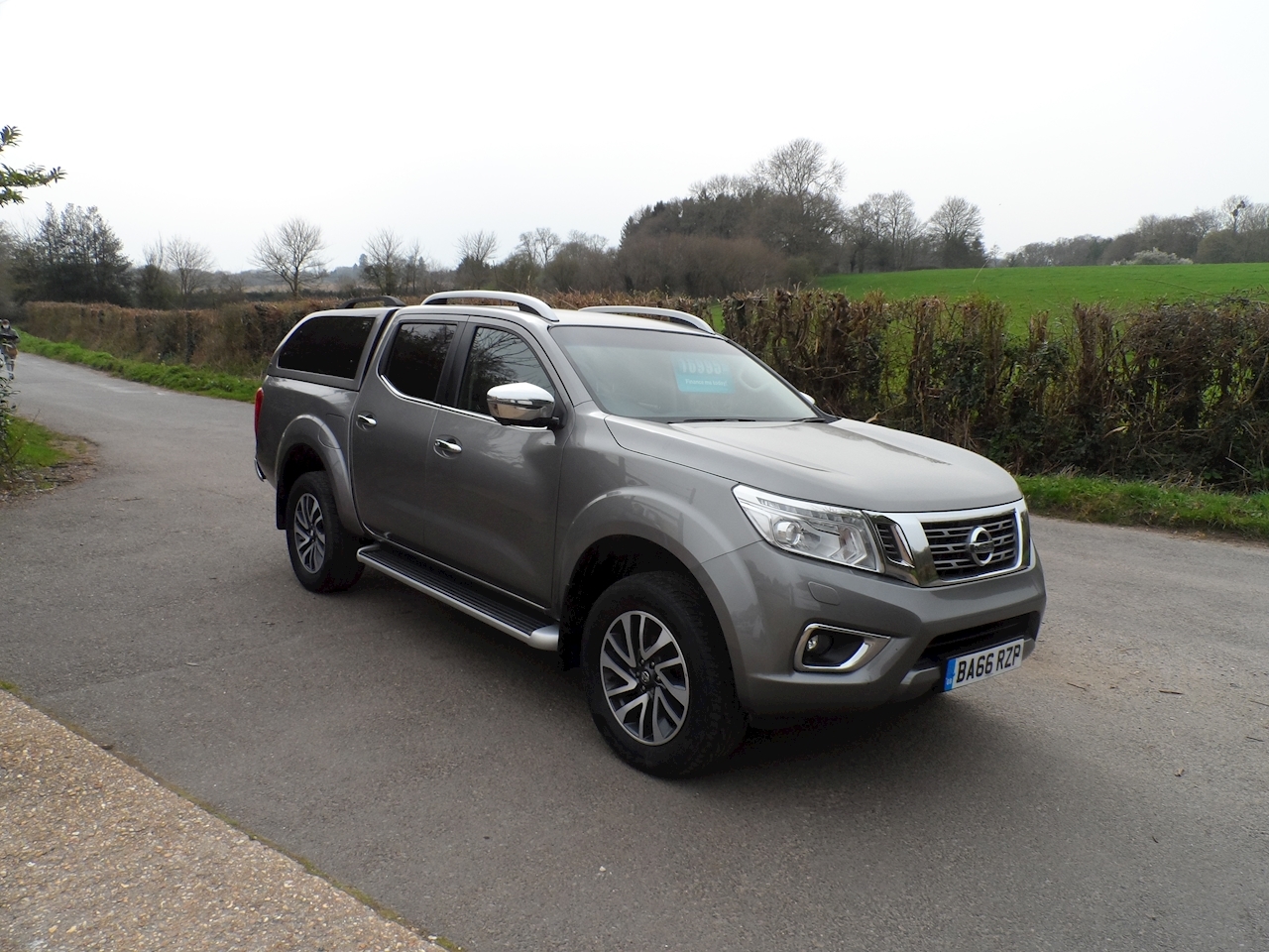 2.3 dCi Tekna Double Cab Pickup 4dr Diesel Manual 4WD (s/s) (190 ps)