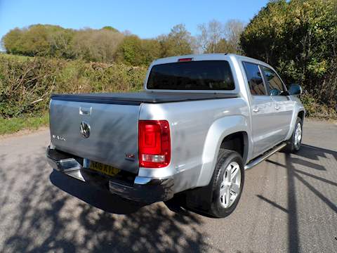Volkswagen Amarok, 2.0 BiTDI BlueMotion Tech Highline Per Pickup 4dr Diesel Automatic 4MOTION (211 g/km, 178 bhp)