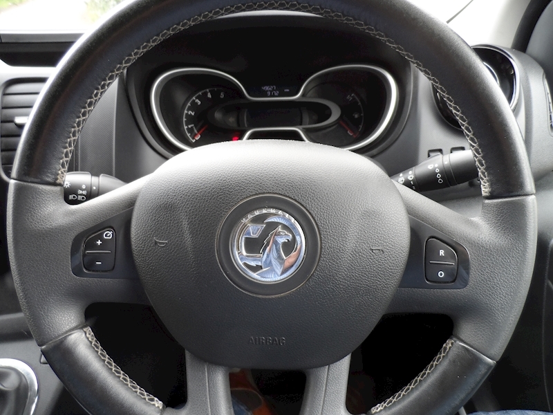 Vauxhall Vivaro CDTi 2700 Sportive 1.6 5dr Panel Van Manual Diesel