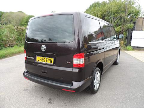 Volkswagen Transporter, 2.0 BiTDI T32 Highline Kombi 4dr Diesel DSG (SWB) (211 g/km, 178 bhp)