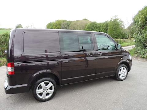 Volkswagen Transporter, 2.0 BiTDI T32 Highline Kombi 4dr Diesel DSG (SWB) (211 g/km, 178 bhp)